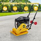 7hp Plate Compactor  212cc Gas Engine 4200lbs Vibratory Compaction Tamper Rammer