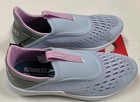 Women s Speedo Light Blue And Pink Slip-on Water Shoes  Size 5-6 Nwt