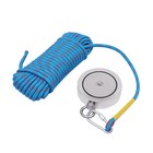 4000lbs Strong Pulling Force Double Sided Magnet Fishing Kit With Rope case