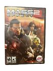 Mass Effect 2   Pc Dvd-rom Software   New Sealed Game