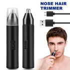 Men Electric Ear Beard Nose Hair Trimmer Eyebrow Mustache Remover Shaver Clipper
