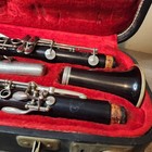 Vintage Evette Buffet Crampon Clarinet Paris France D13021 With Case 