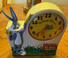 1974 Janex Warner Bros   working  Talking Bugs Bunny Alarm Clock W video