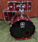 Yamaha Vintage Recording Custom Drum Set Cherry Wood