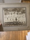 Vintage 1900s St Michaels Prcu Baseball Team Photograph Antique Bridgeport Ct
