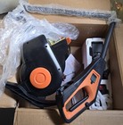 Cordless Electric Snow Shovel 16  16 Inch 20 V Battery Powered 33 Foot Throwing