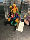2 Vintage 3    Little Gem Teddy Bears Kiki   A Christmas Bear   Tiny Teddy Friend
