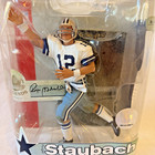Mcfarlane Nfl Legends - Roger Staubach - Dallas Cowboys Action Figure  Series 3