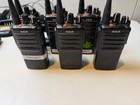 Lot Of 6 Rca Digital Two-way Radios Rdr2320 Prodigi Uhf 400-470 Mhz W chargers