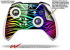 Skin For Xbox One S   X Controller Rainbow Zebra Vinyl Decal