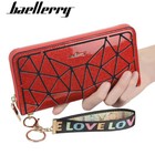 Women Zipper Long Leather Wallet Card Holder Phone Bag Case Lady Purse Handbag