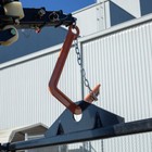 Titan Attachments Tele-boom J-hook Add On  Attaches To Jib Boom Or Truss Crane