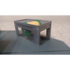 Bp Australia Gasoline Petroleum Station Car Wash Miniature Model Gray Plastic