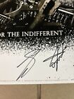 Epica 11x17 Signed Tour Poster Requiem For The Indifference Baltimore 2012 Vip