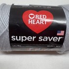 Red Heart Super Saver Acrylic Yarn Lot Of 4 Pastels Worsted 4 Weight