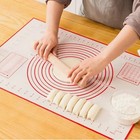 20  x28   Extra Large Non Stick Slip Silicone Pastry Baking Mat Dough Fondant