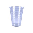 Amazon Basics Small Disposable Clear Plastic Cups  9oz  100 9 Ounces  