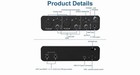 24bit 192khz Usb Audio Interface With 48v Phantom Power - Studio Recording For M