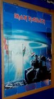 Iron Maiden Eddie 2 Minutes To Midnight Vtg Music Poster 8135 23 5 x 35 75  1985