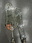 Art Nouveau art Deco Period    800    Silver Set With Pie cake Server And Knife
