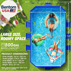 2026 Large Foldable Pool non-inflatable Swimming Pool For Kid adult Collapsible
