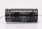 2 Pack   Non-polar Electrolytic Speaker Crossover Capacitors   250uf  100 Vdc