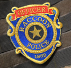 Resident Evil Zombie Outbreak Raccoon City Police Department Rpd Officer Patch-a