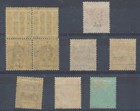 Ceylon   Straits Settlements Stamps 1912-1926 Ceylon Sg342 361 2 straits Sg237 8