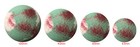 Bath Bomb Molds Bath Fizzies Aluminum Ball 65mm 80mm 90mm 100mm 1 Set  2pcs 