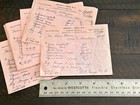 1 Vtg Cocaine Hcl Prescription From The 1930s - Controlled Substance
