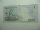 Qatar  One  Riyal