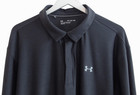 Under Armour 3xl Polo Shirt Playoff Long Sleeve Golf Black Ua