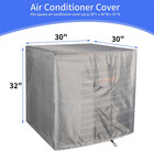 Outdoor Air Conditioner Covers For Units Up To 30 x30 x32  - Winter Protection