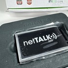 Nettalk Duo Voip Home Phone Adapter  Voicemail  Free 411  Enhanced 911  Fax