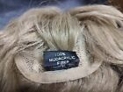 Doll Wig  Maker Unknown Blonde  12 Inch Long Beautiful See Measurements