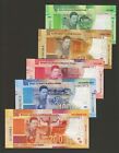 South Africa 10 20 50 100 200 Rand 2018  Nelson Mandela Commem  Unc  5 Pcs Rare