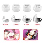 Dental Metal Matrices Sectional Contoured Matrix Refill Soft Band S m l xl 50pcs