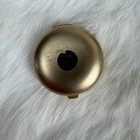 Vintage Avon Stars Compact Creme To Powder Gold Tone Mirror