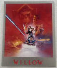 1988 Willow Movie Synopsis - Poster Advertising Flyer - Val Kilmer  Warwick D 