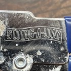 Swing-a-way Swing Away Manual Can Opener Blue Handles 6 5   
