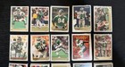 Vintage 1993 Topps Football Gold Cards Lot Of 40  Sleeved 19 Different  Nice