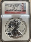 2012 S Silver American Eagle  1 Set 2 Coin Proof   Reverse Ngc Pf70 Ultra Cameo