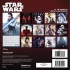 Star Wars  The Last Jedi 2018 Mini Wall Calendar