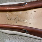 Cole Haan Women   s Casual Shoes Size 7 M White Brown Leather Going Out Party 