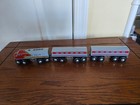 Brio Wood Wooden Railway Train Set Santa Fe 33423