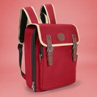 Enhance Designer Edition Small Mtg Backpack With Customizable Interior  red 