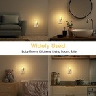 Night Lights Plug Into Wall   2 Pack  Led Dimmable Night Light With Light Sensor