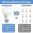 24 Pack A19 Led Bulbs  5000k Daylight  Non-dimmable  60w Equivalen