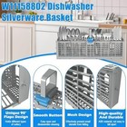 Dishwasher Silverware Basket Compatible With Whirlpool Dishwasher Silverware Bas