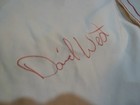 8 1 93 Philadelphia Phillies Game Used Worn Jersey Uniform David West Signed